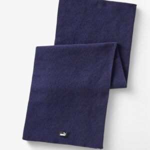 PUMA Long Knit Scarf Navy