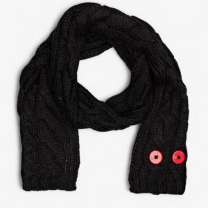 PUMA Dave Scarf Black