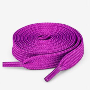 SALAMANDER Flat Laces Pink 140cm