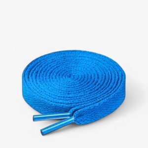 BAMA Flat Cotton Laces Blue 120cm