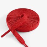 BAMA Flat Cotton Laces Red 120cm