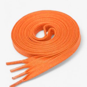 BAMA Flat Cotton Laces Orange 120cm