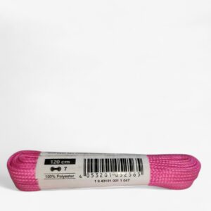 BAMA Flat Cotton Laces Pink 120cm