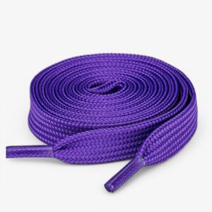 BAMA Flat Cotton Laces Violet 120cm
