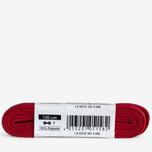 BAMA Flat Laces Red 120cm