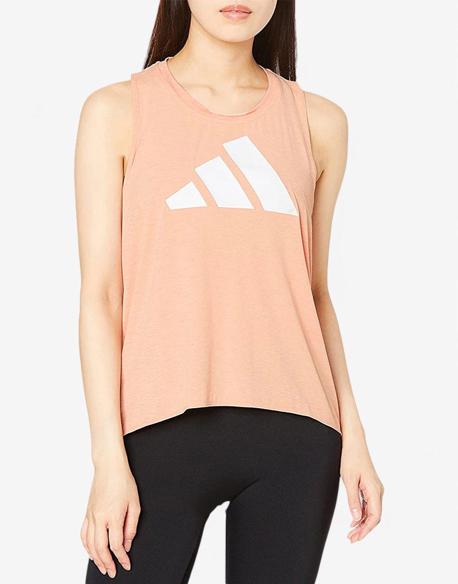 ADIDAS-3-Stripes-Logo-Tank-Top-Pink-GR8056-1-1 ADIDAS 3-Stripes Logo Tank Top Pink