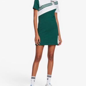 adidas adibreak dress green white gj6560 1 1