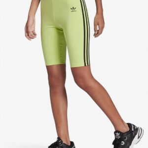 ADIDAS Adicolor Classics Primeblue High-Waisted Short Tights Yellow