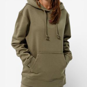 adidas adicolor essentials fleece hoodie green h34727 1 1