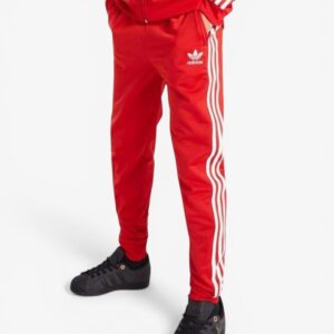 adidas adicolor superstar pants red ic3088 1 1