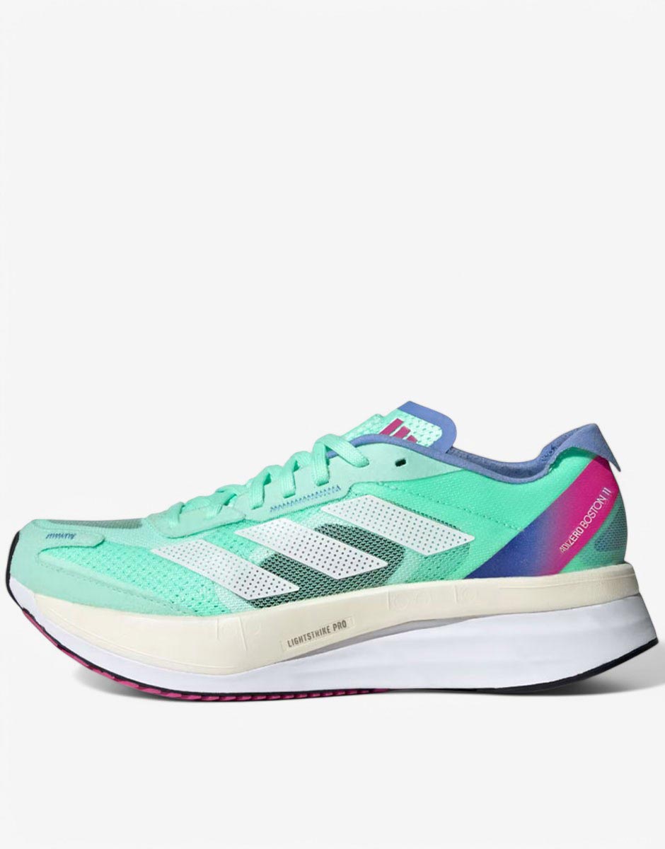 ADIDAS-Adizero-Boston-11-Running-Shoes-Green-HQ3696-1_1-1 ADIDAS Adizero Boston 11 Running Shoes Green