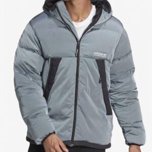 ADIDAS Adventure Down Puffer Jacket Grey