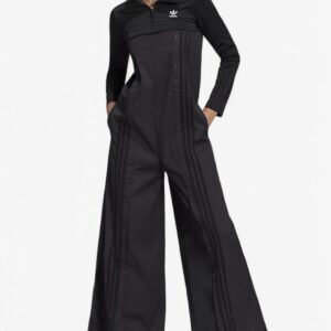 ADIDAS Always Original Snap-Button Jumpsuit Black