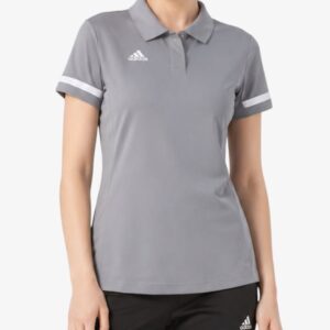 adidas climacool polo tee grey dx7268 1 1