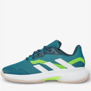 adidas courtjam control tennis shoes turquoise id1544 1 1