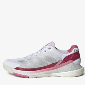 adidas crazyquick boost padel white pink jp9588 1