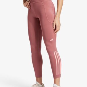 adidas dailyrun 3 stripes 7 8 leggings pink ix0272 1