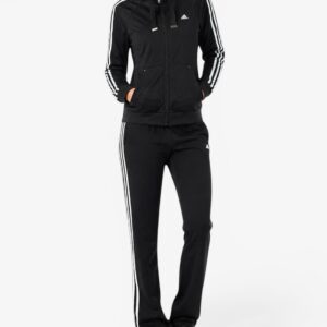 adidas essentials 3s woven tracksuit black o03163 1 1