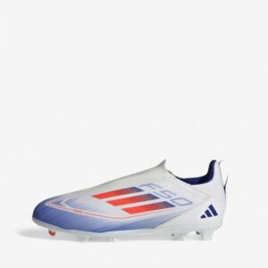 adidas f50 league laceless firm multi ground boots white if1362 1 1 1