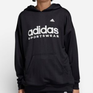 adidas football celebration sportswear hoodie black hr6398 1 1