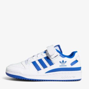 adidas forum low jr white blue fy7974 1