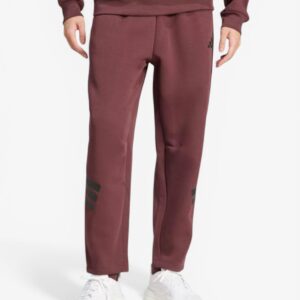 adidas future icons 3 stripes loose fit pants burgundy jd4888 1 1