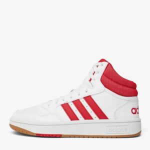 adidas hoops 3 0 mid classic vintage white red ig5569 1