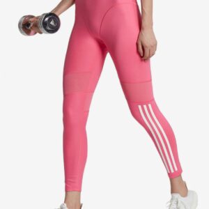 ADIDAS Hyperglam 3-Stripes 7/8 Leggings Pink