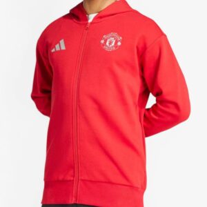 adidas manchester united anthem jacket red it4187 1 1