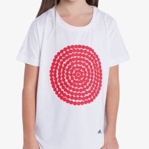 ADIDAS x Marimekko Primegreen Aeroready Graphic Tee White