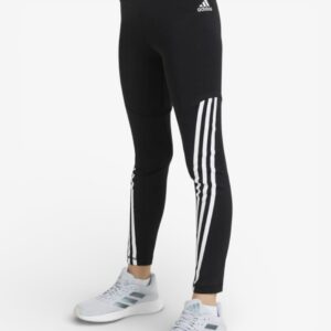 adidas optime aeroready training 3 stripes leggings black ha3905 1 1