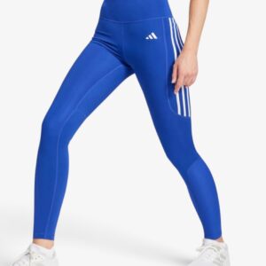adidas optime essentials stash pocket leggings blue jd9031 1
