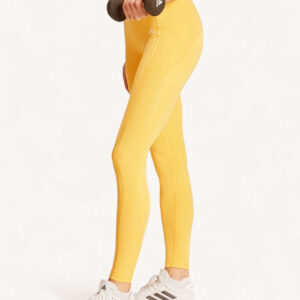 adidas optime full length leggings yellow it9111 1 1