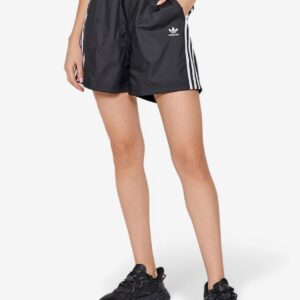 ADIDAS Originals Adicolor Classics Ripstop Long Shorts Black