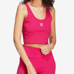 ADIDAS Originals Adicolor Essentials Rib Tank Top Pink