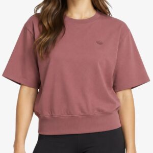 adidas originals adicolor oversize tee shadow red hc7078 1 1