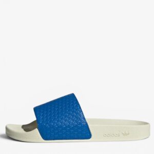 adidas originals adilette slides blue hq6746 1 1