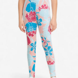 ADIDAS Originals Floral All Over Print Leggings Mulicolor