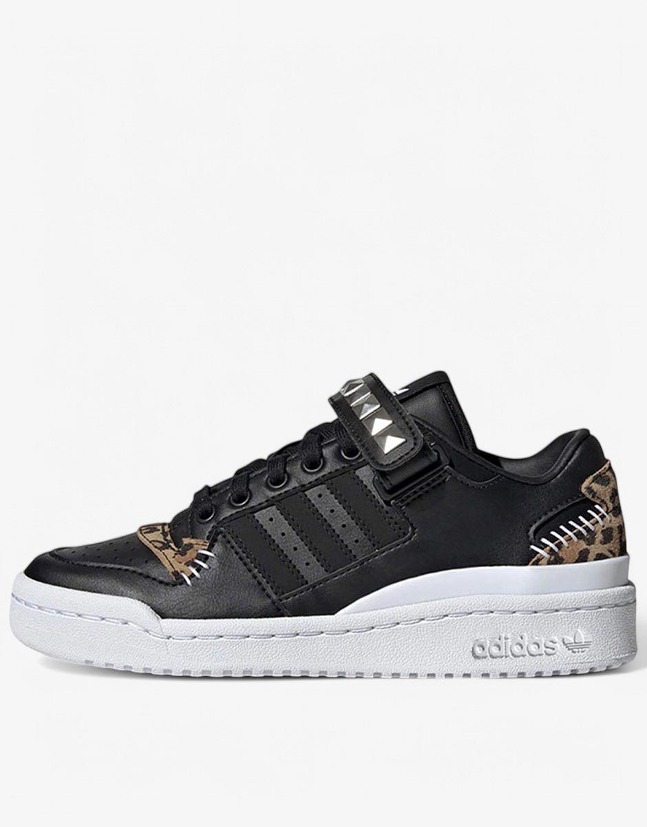 ADIDAS-Originals-Forum-Low-Black-GZ0803-1-5 ADIDAS Originals Forum Low Black