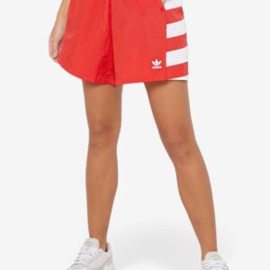 ADIDAS Originals Large Logo Shorts Red/White
