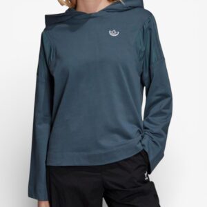 adidas originals solid logo hoodie blue fu3856 1 1