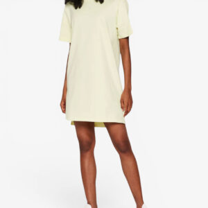 ADIDAS Originals Tennis Luxe Tee Dress Yellow