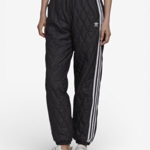 adidas originals thermo adicolor quilted pants black h43918 1 1