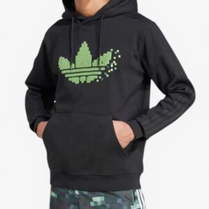 adidas originals x minecraft graphic hoodie black jz9920 1 1