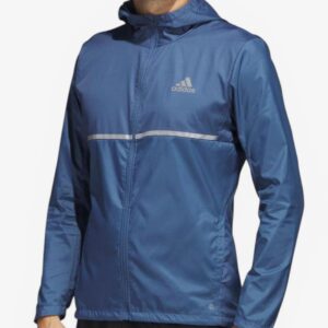 adidas own the run 360 reflectivity jacket blue hl3960 1 1