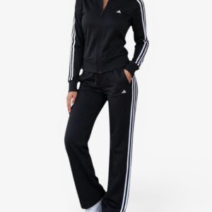 adidas performance essentials 3s knit tracksuit black e14706 1 1