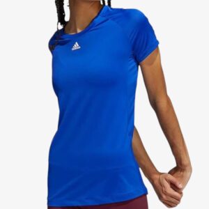adidas performance tee blue gu7089 1 1