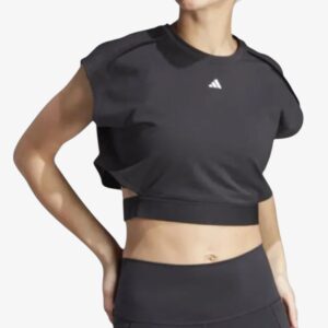 adidas power aeroready crop sleeveless tee black ia1034 1