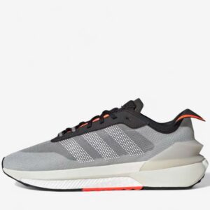 ADIDAS Sportswear Avryn Shoes Black/Solar Red