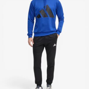 adidas sportswear big logo track suit blue black ji8868 1 1